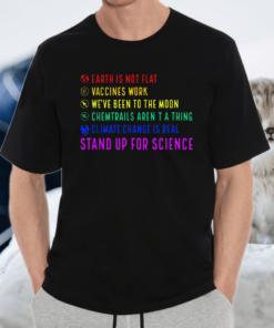 Science Is Real - 8 Billion Trees Shirt