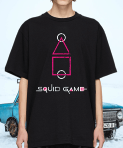 Squid Game kdrama costume Tshirt