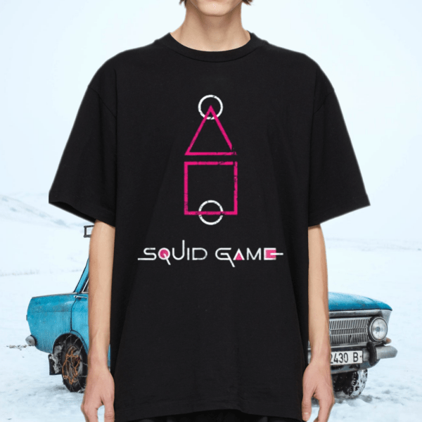 Squid Game kdrama costume Tshirt
