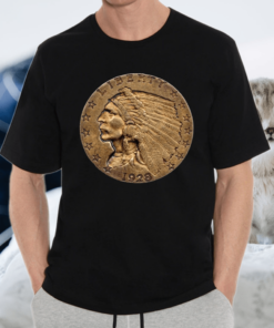 US Coin Collecting T Shirt