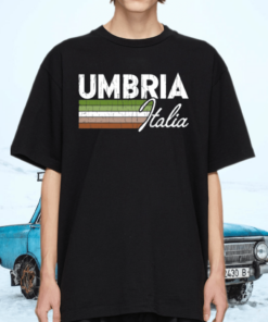 Umbria Italy Lovers Gift Shirt
