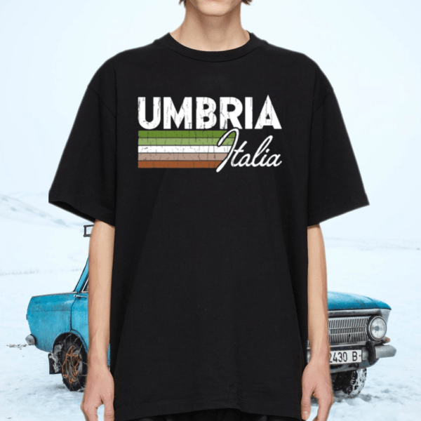 Umbria Italy Lovers Gift Shirt