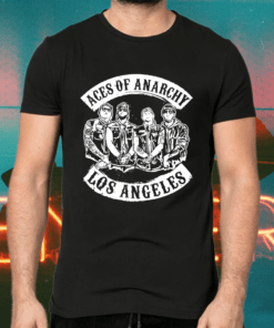 aces of anarchy los angeles t shirts