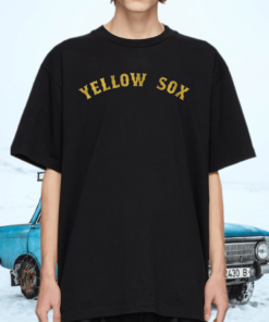 boston yellow sox tshirt