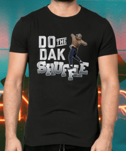 dak prescott do the dak shuffle shirts