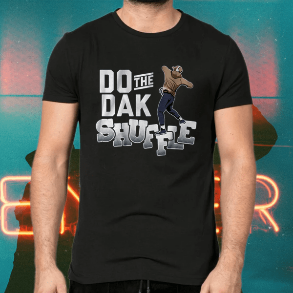 dak prescott do the dak shuffle shirts
