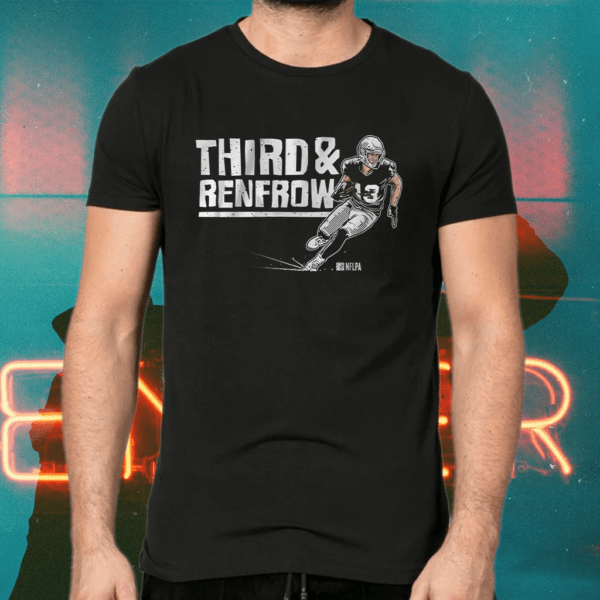 hunter renfrow third and renfrow shirts