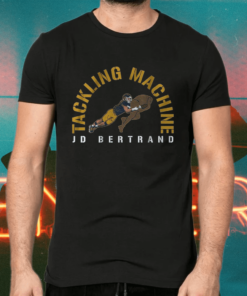 jd bertrand tackling machine shirts