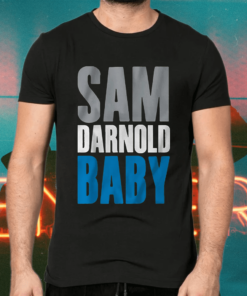 sam darnold baby shirts