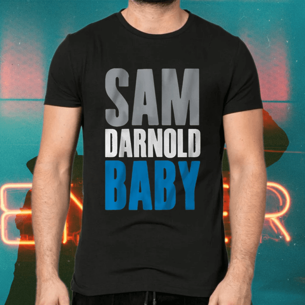 sam darnold baby shirts