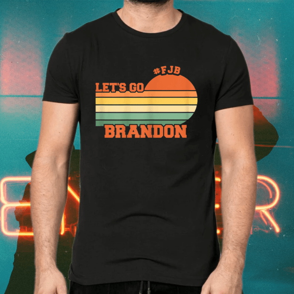 Fjb us Let's go Brandon T-Shirts