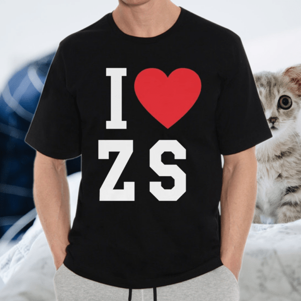 I love ZS tshirt