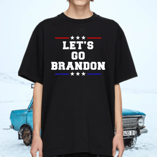 Let's Go Brandon, Biden Chant, Impeach Biden Costume T-Shirt