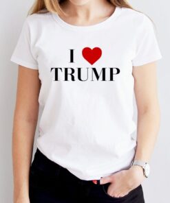 Scott MacFarlane I Love Trump Shirt