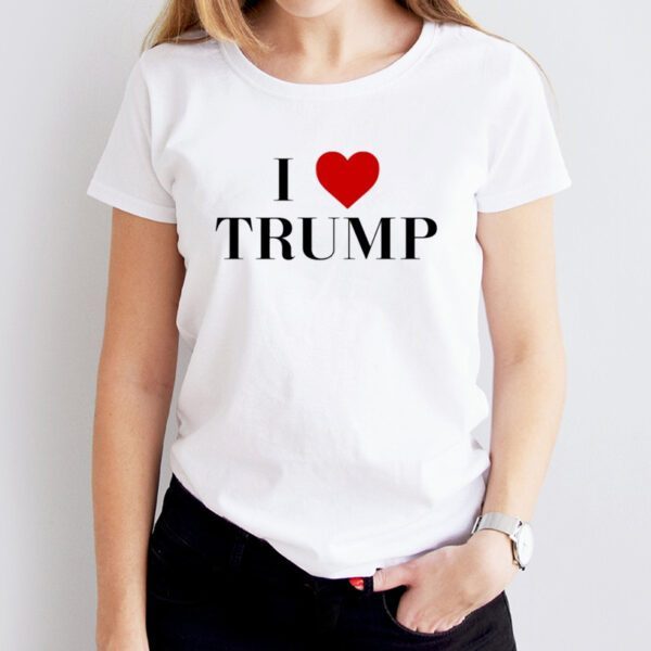 Scott MacFarlane I Love Trump Shirt