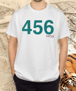 Squid Game Player 456 Costume T-Shirt