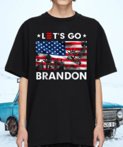 Statue of Liberty Let's Go Brandon T-Shirt