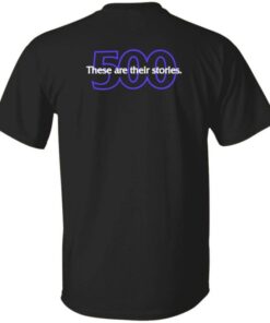 The 500 Shirt Law And Order Special Victims Unit Back Shirt