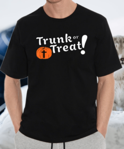 Trunk Or Treat Christian Halloween TShirt