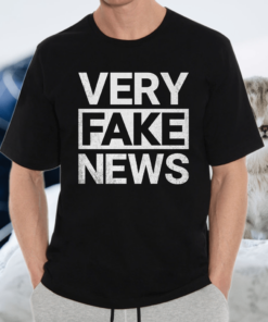 Very fake news tshirt