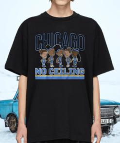 chicago no ceiling t shirt