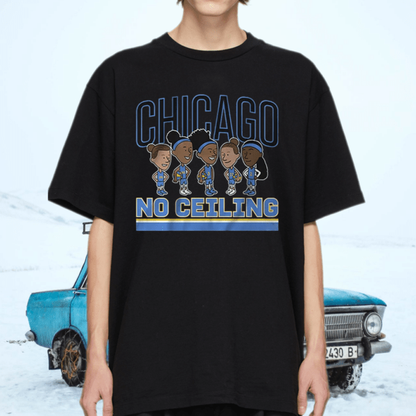 chicago no ceiling t shirt