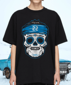 christian mccaffrey sugar skull shirt