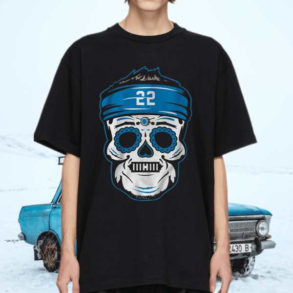 christian mccaffrey sugar skull shirt