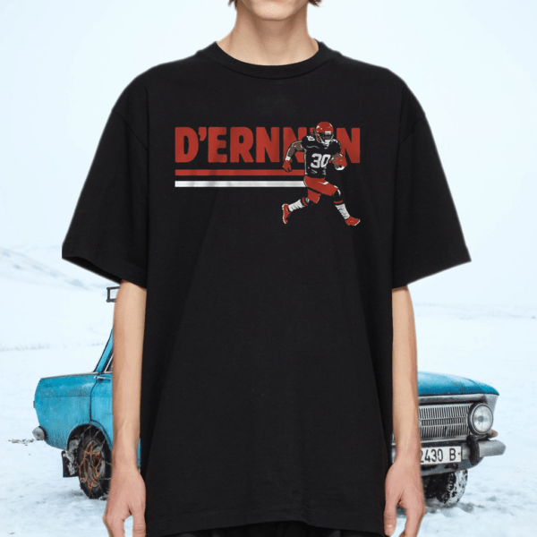 dernest johnson dernnnn shirt