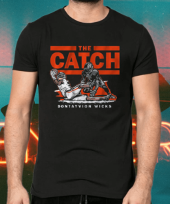 dontayvion wicks the catch shirts