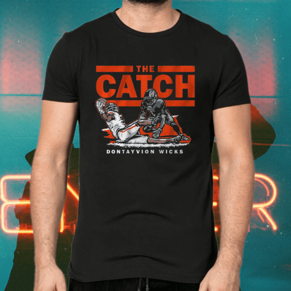 dontayvion wicks the catch shirts