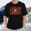 logan webb logan legend tshirt