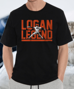 logan webb logan legend tshirt