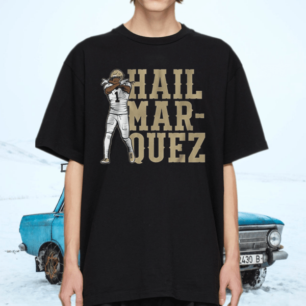 marquez callaway hail mary tshirt