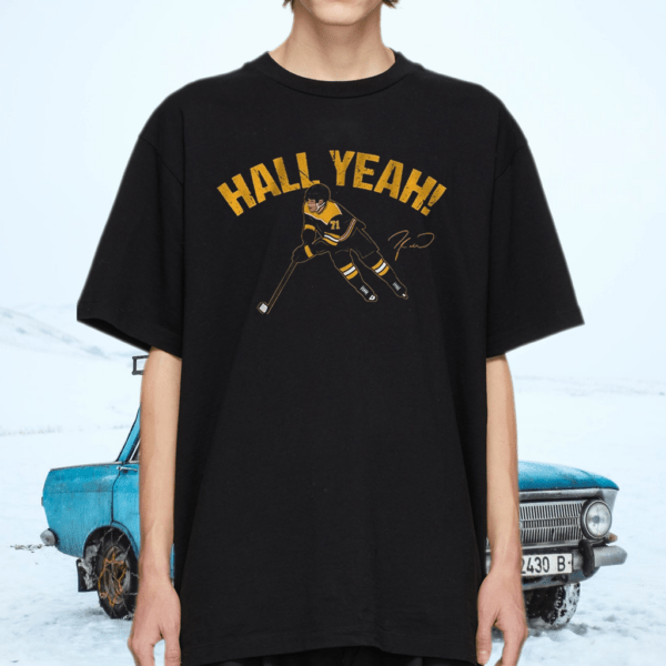taylor hall hall yeah tshirt