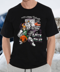 the greek freak shirt