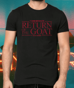 tom brady return of the goat shirts