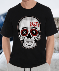 travis kelce sugar skull tshirt