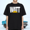 w construction watt tshirt