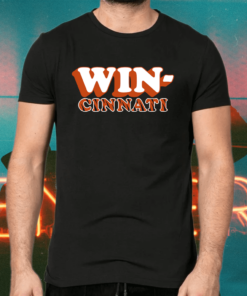 win cinnati t-shirts