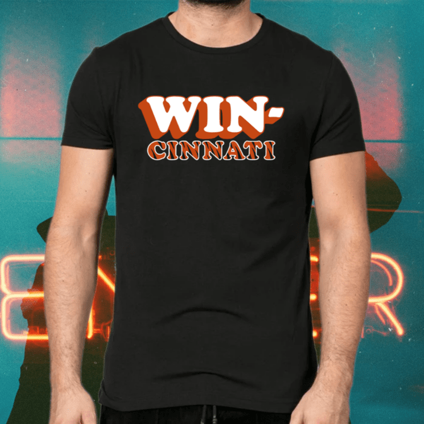 win cinnati t-shirts