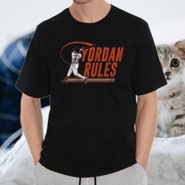 yordan alvarez rules tshirt