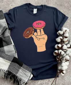2 In The Pink 1 In The Stink Dirty Humor Donut T-Shirts