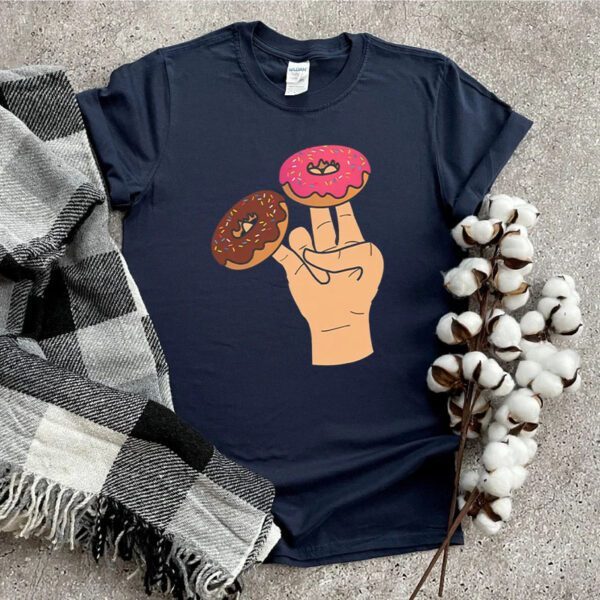 2 In The Pink 1 In The Stink Dirty Humor Donut T-Shirts