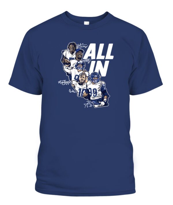 ALL IN SHIRTS