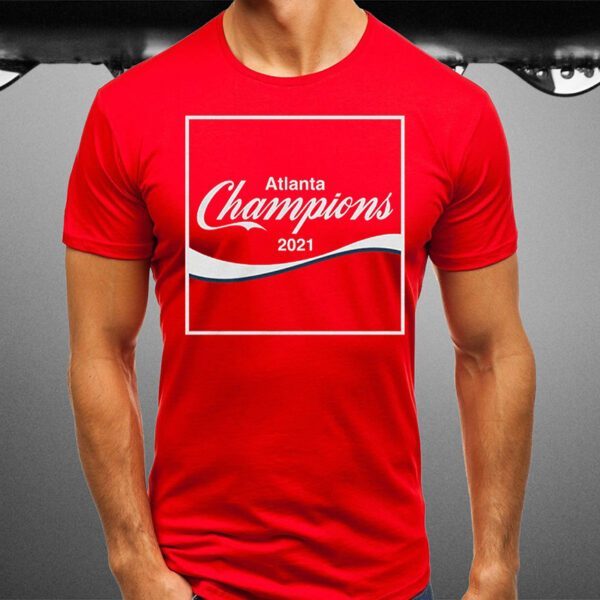 ATL Atlanta Champions 2021 Shirt