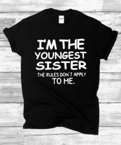 Aioweika Funny I'm The Sister Saying Shirts