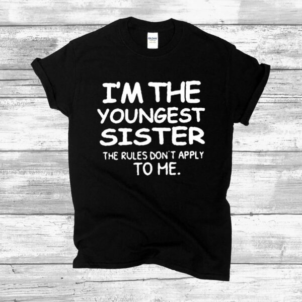 Aioweika Funny I'm The Sister Saying Shirts