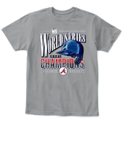 Atlanta Braves 2021 World Series Champions Complete Game T-Shirts