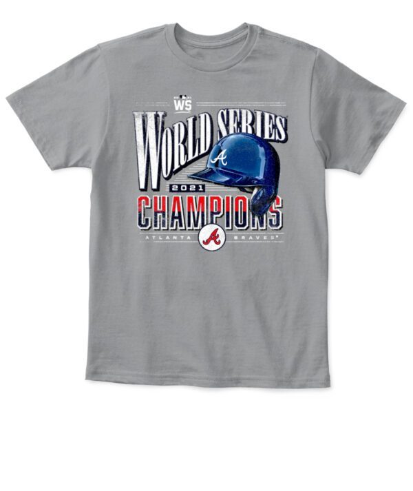 Atlanta Braves 2021 World Series Champions Complete Game T-Shirts